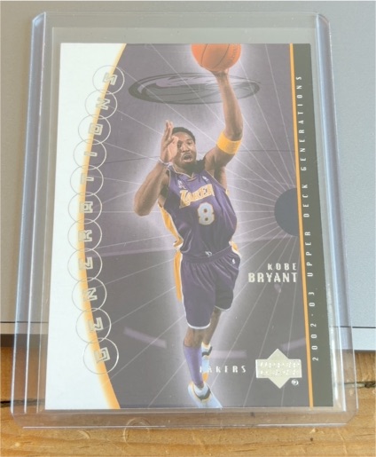 2002-03 Upper Deck Generations #20 Kobe Bryant — front