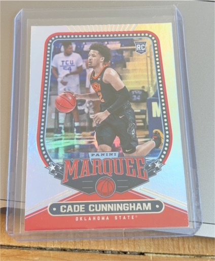 2021 Panini Chronicles Marquee Draft Picks #141 Cade Cunningham — front