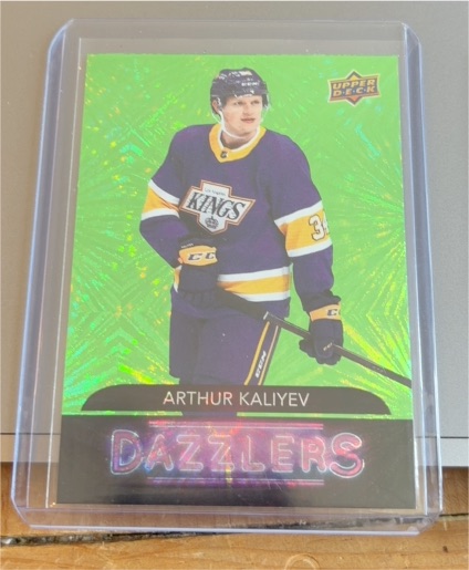 2020-21 Upper Deck Extended Series #DZ-121 Arthur Kaliyev — front