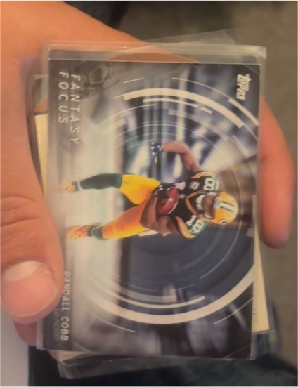 2015 Topps Football Fantasy Focus #FF-RC Randall Cobb — front