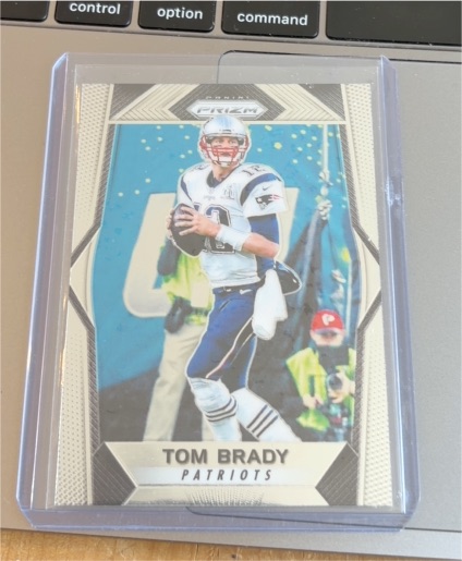 2017 Panini Prizm #33 Tom Brady — front