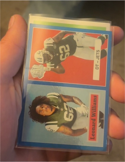 2015 Topps 60th Anniversary #T60-LW Leonard Williams — front