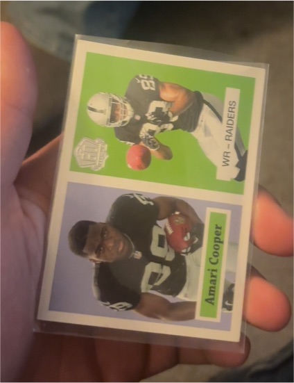 2015 Topps 60th Anniversary #T60-AC Amari Cooper — front