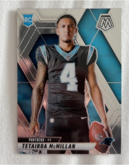 2025 Panini Mosaic #274 Tetairoa McMillan — front