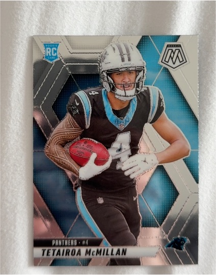 2025 Panini Mosaic #309 Tetairoa McMillan — front