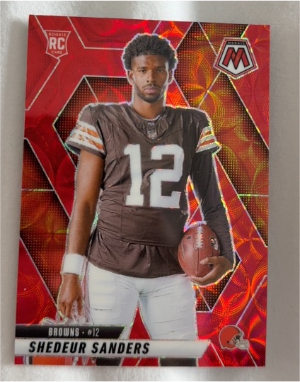 2025 Panini Mosaic #290 Shedeur Sanders — front