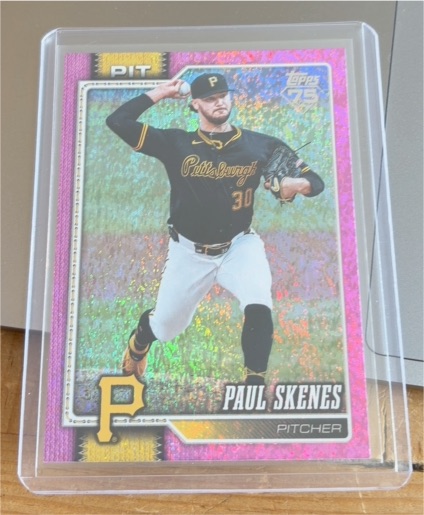 2026 Topps Series 1 #100 Paul Skenes — front