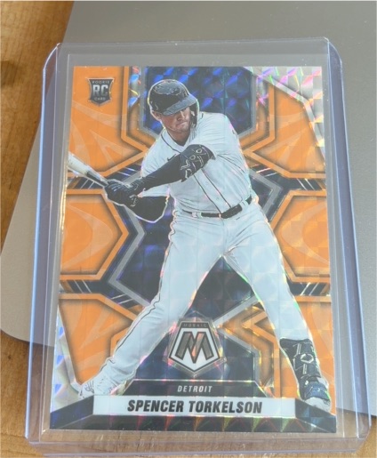2022 Panini Mosaic #266 Spencer Torkelson — front