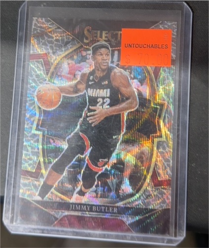 2022-23 Panini Select #8 Jimmy Butler — front