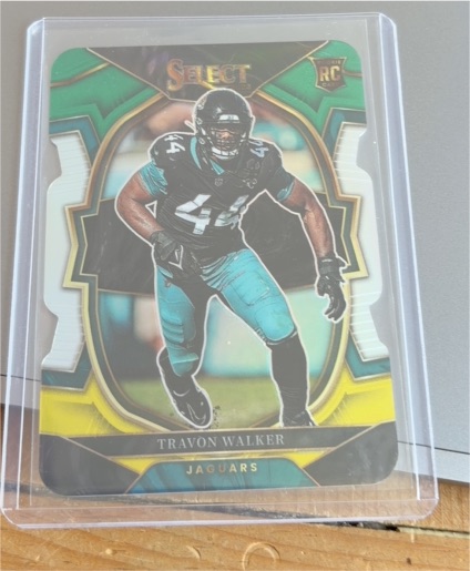 2022 Panini Select #42 Travon Walker — front