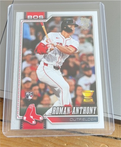2026 Topps Flagship #189 Roman Anthony — front
