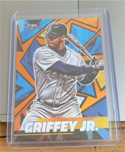 2021 Topps Fire #108 Ken Griffey Jr. — front