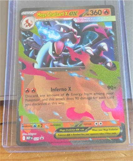 Mega Charizard X EX #29 Pokémon TCG — front