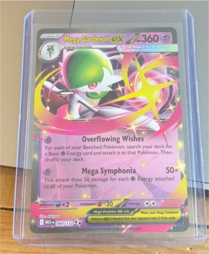 2025 Pokémon Mega Evolution #060 Mega Gardevoir EX — front