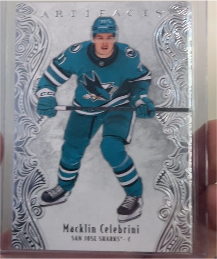 2025-26 Upper Deck Artifacts #42 Macklin Celebrini — front
