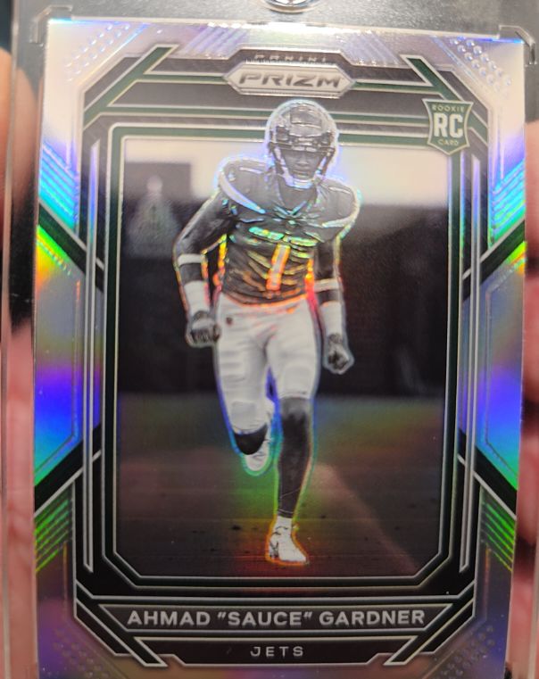 2022 Panini Prizm #341 Ahmad "Sauce" Gardner — front