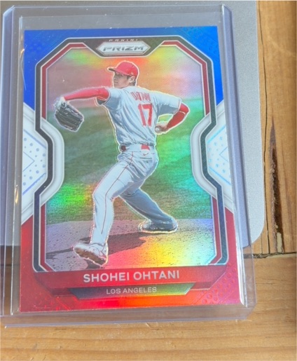 2021 Panini Prizm #183 Shohei Ohtani — front
