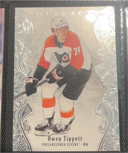 2025-26 Upper Deck Artifacts #22 Owen Tippett — front