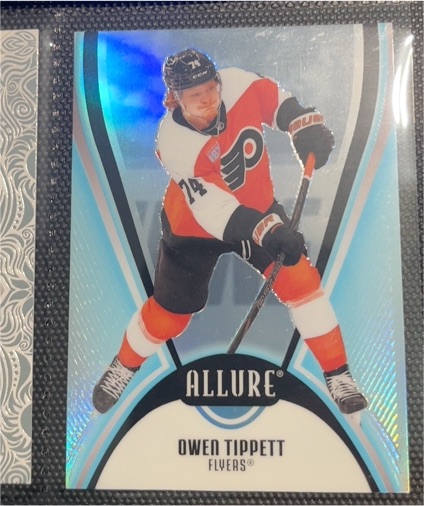 2025-26 Upper Deck Allure #13 Owen Tippett — front