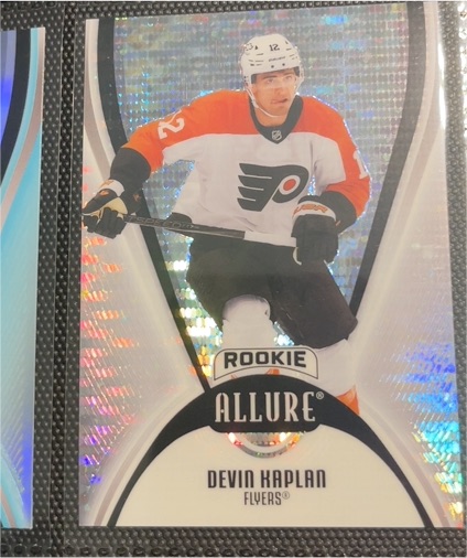 2025-26 Upper Deck Allure #130 Devin Kaplan — front
