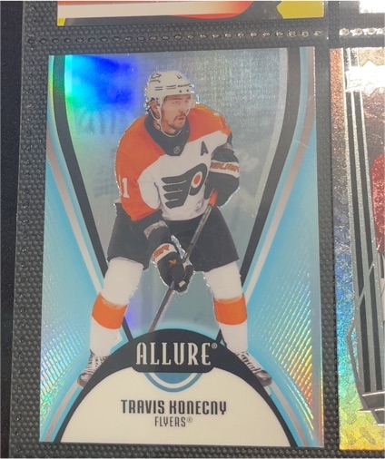 2025-26 Upper Deck Allure #47 Travis Konecny — front