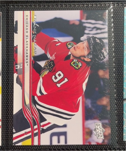 2025-26 Upper Deck #35 Frank Nazar — front