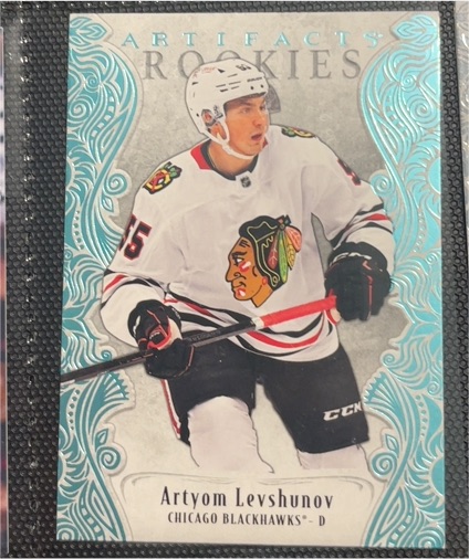 2025-26 Upper Deck Artifacts #193 Artyom Levshunov — front