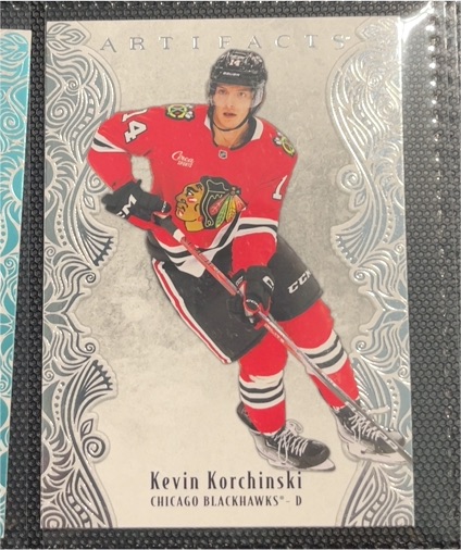 2025-26 Upper Deck Artifacts #97 Kevin Korchinski — front
