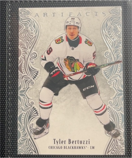 2025-26 Upper Deck Artifacts #40 Tyler Bertuzzi — front