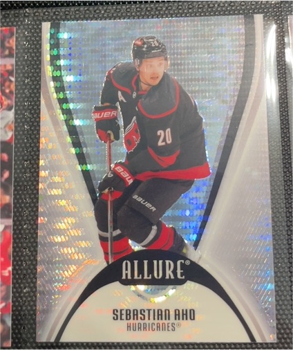 2025-26 Upper Deck Allure #83 Sebastian Aho — front
