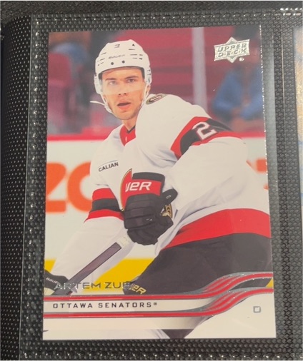 2025-26 Upper Deck Series 1 #120 Artem Zub — front