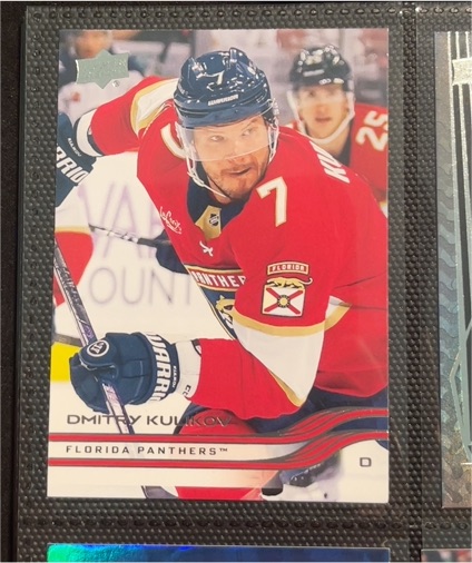 2025-26 Upper Deck Series 1 #73 Dmitry Kulikov — front