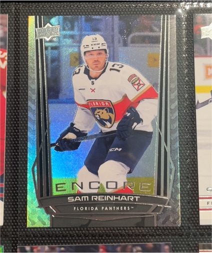 2025-26 Upper Deck Encore #E-91 Sam Reinhart — front