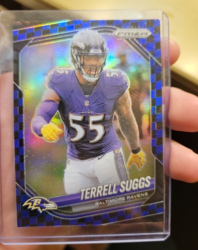 2025 Panini Prizm #93 Terrell Suggs — front