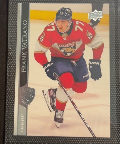 2020-21 Upper Deck #82 Frank Vatrano — front