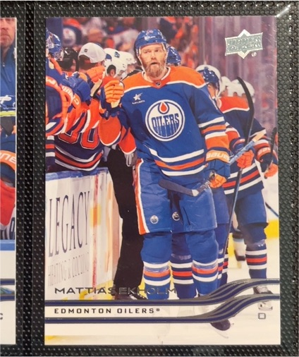 2025-26 Upper Deck #68 Mattias Ekholm — front