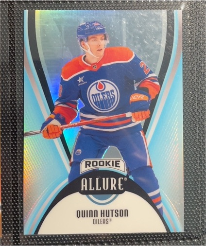 2025-26 Upper Deck Allure #112 Quinn Hutson — front