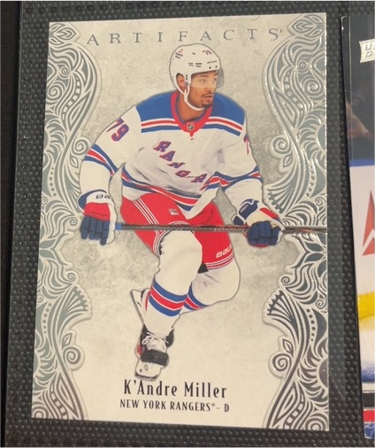 2025-26 Upper Deck Artifacts #80 K'Andre Miller — front
