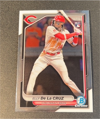2024 Bowman Chrome #42 Elly De La Cruz — front