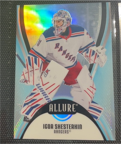 2025-26 Upper Deck Allure #50 Igor Shesterkin — front