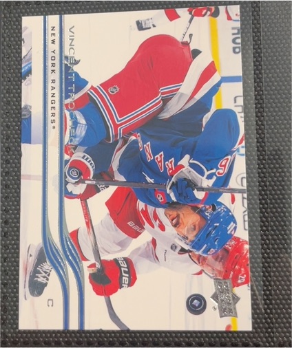 2025-26 Upper Deck #117 Vincent Trocheck New York Rangers — front