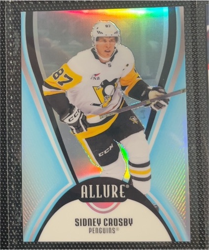 2025-26 Upper Deck Allure #87 Sidney Crosby — front