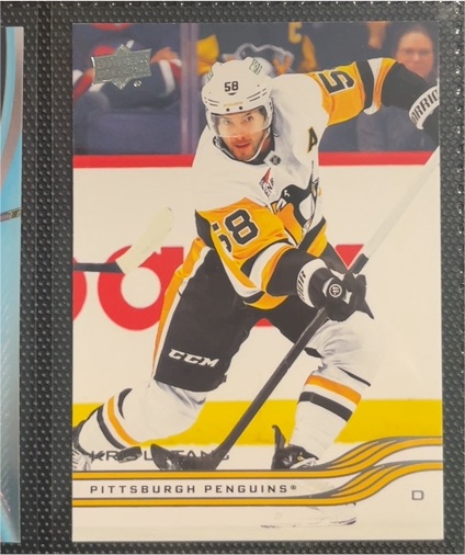 2025-26 Upper Deck #134 Kris Letang — front
