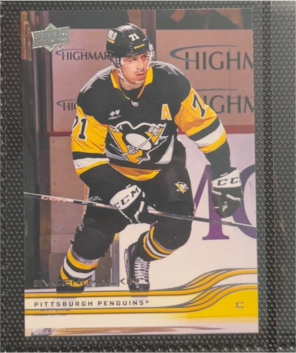2025-26 Upper Deck #131 Evgeni Malkin — front