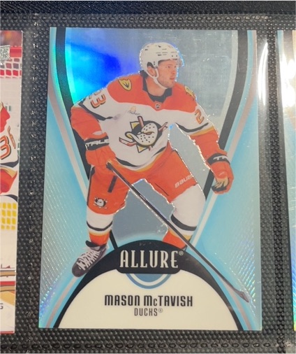 2024-25 Upper Deck Allure #31 Mason McTavish — front