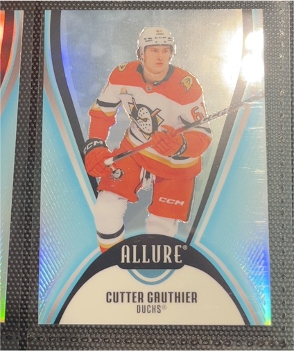 2025-26 Upper Deck Allure #93 Cutter Gauthier — front