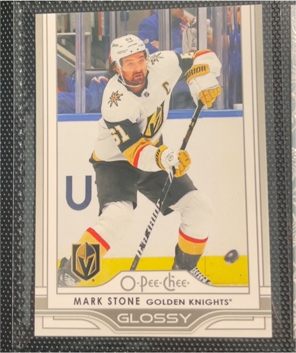2025-26 Upper Deck #OG-4 Mark Stone O-Pee-Chee Glossy — front