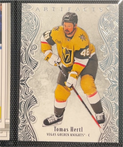 2025-26 Upper Deck Artifacts #23 Tomas Hertl — front