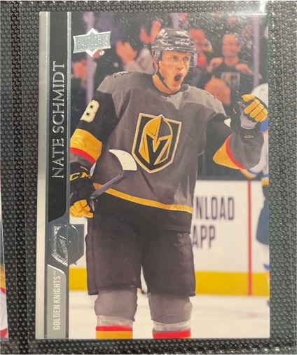 2020-21 Upper Deck #182 Nate Schmidt — front