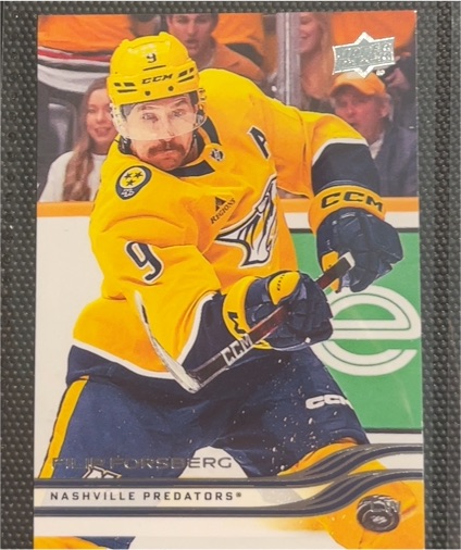 2025-26 Upper Deck Series 1 #96 Filip Forsberg — front